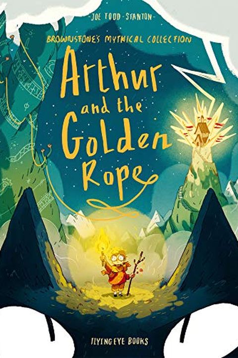 Arthur and the Golden Rope book cover