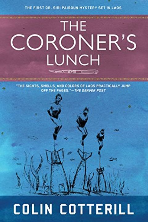 The Coroner's Lunch book cover