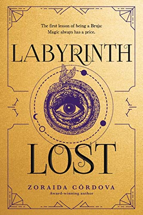 Labyrinth Lost book cover
