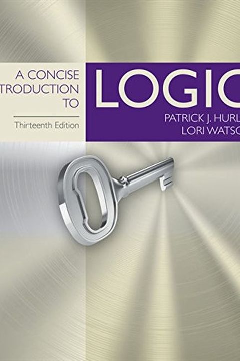 A Concise Introduction to Logic book cover