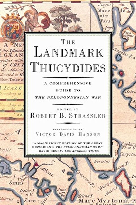 The Landmark Thucydides book cover