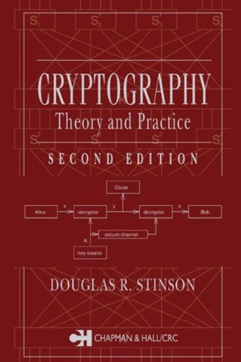 Cryptography book cover