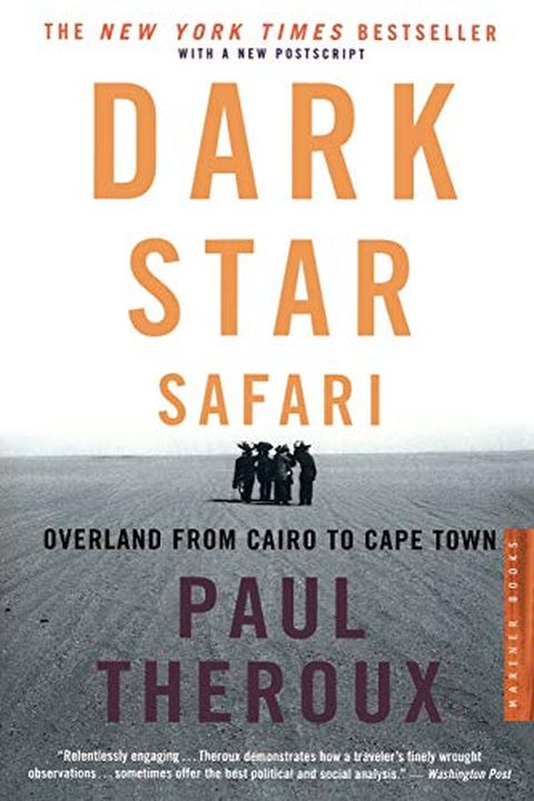 Dark Star Safari book cover