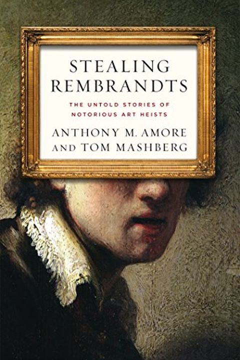 Stealing Rembrandts book cover