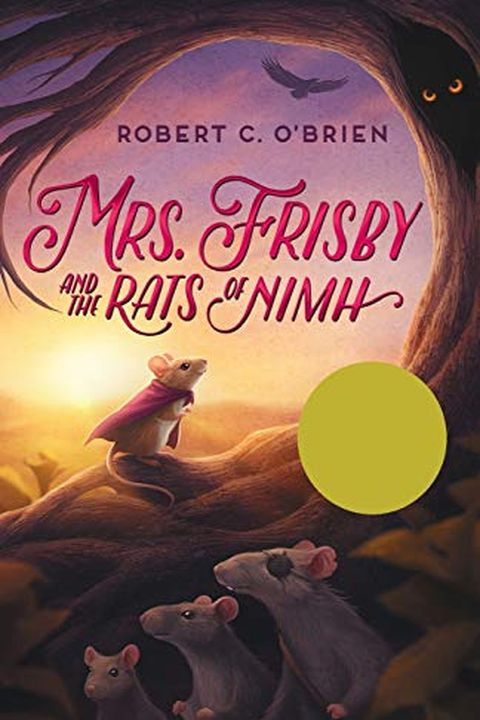 Mrs. Frisby and the Rats of NIMH book cover