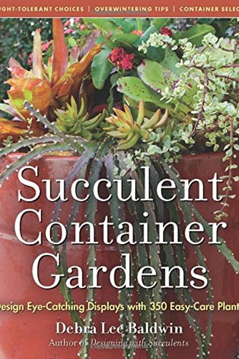 Succulent Container Gardens book cover