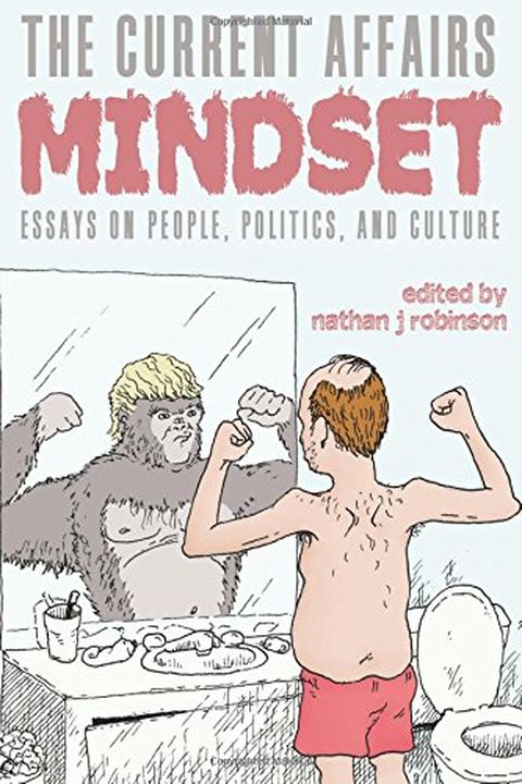 The Current Affairs Mindset book cover