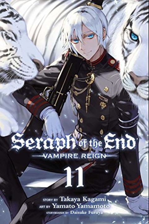 Seraph of the End, Vol. 11 book cover