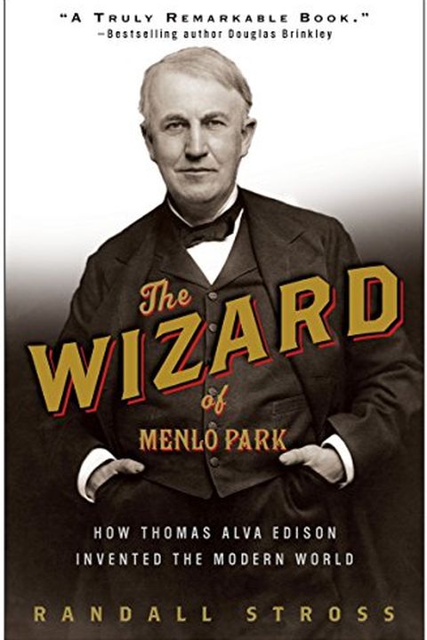 The Wizard of Menlo Park book cover