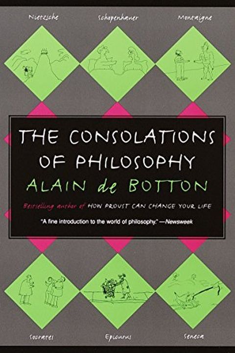 The Consolations of Philosophy book cover