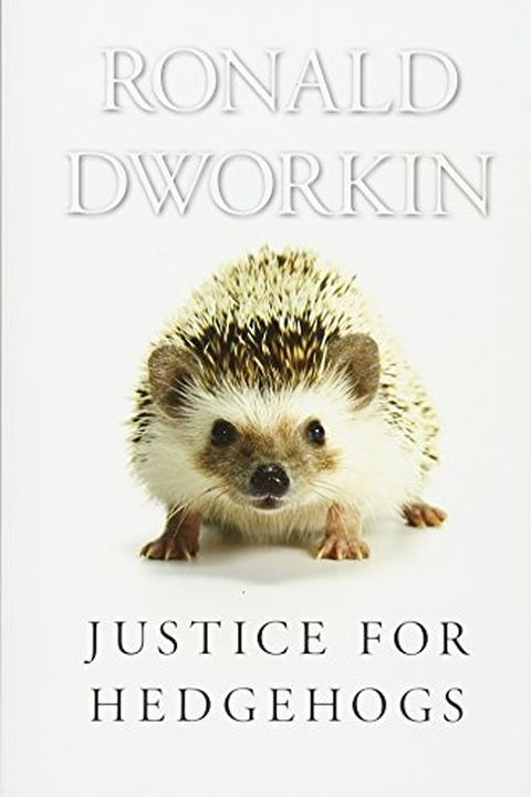 Justice for Hedgehogs book cover