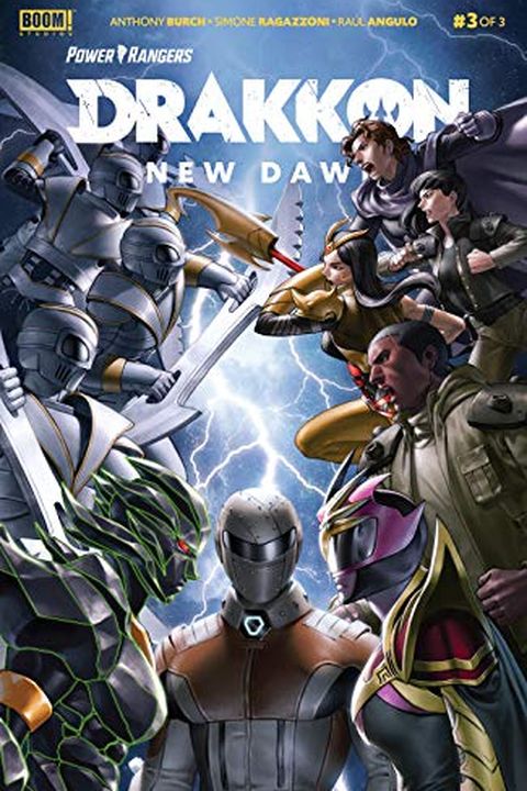 Power Rangers book cover