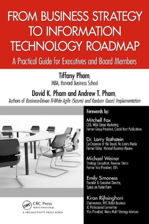 From Business Strategy to Information Technology Roadmap book cover