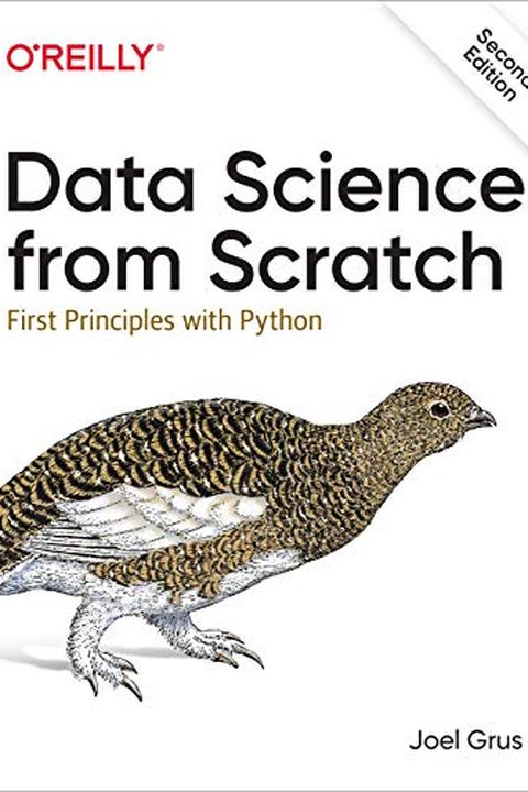 Data Science from Scratch book cover