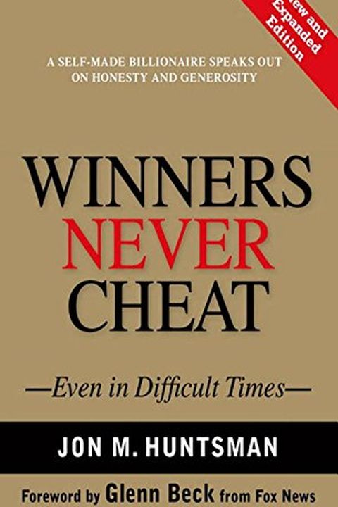 Winners Never Cheat book cover