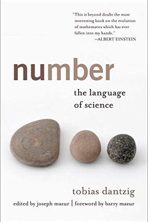 Number book cover