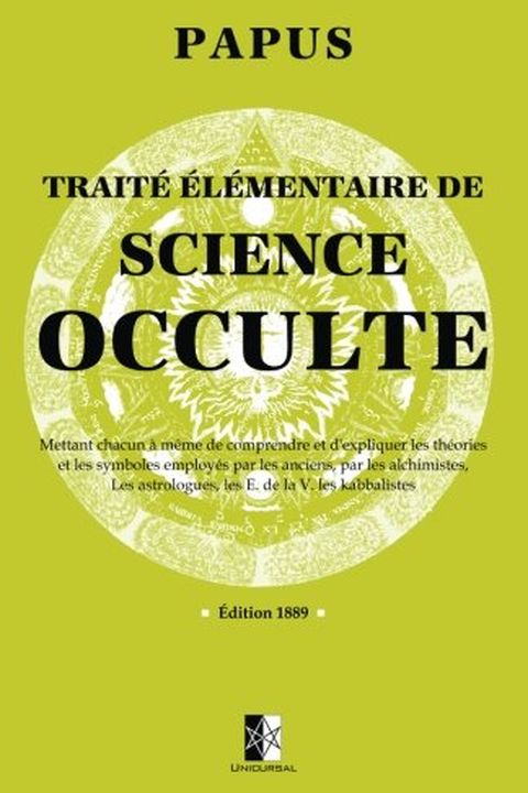 TRAITÉ ÉLÉMENTAIRE DE SCIENCE OCCULTE book cover