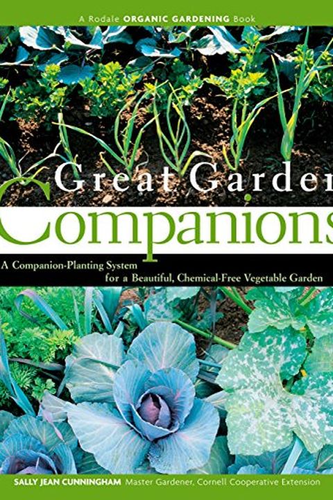 Great Garden Companions book cover