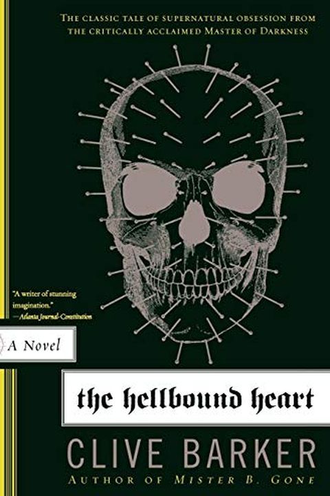 The Hellbound Heart book cover