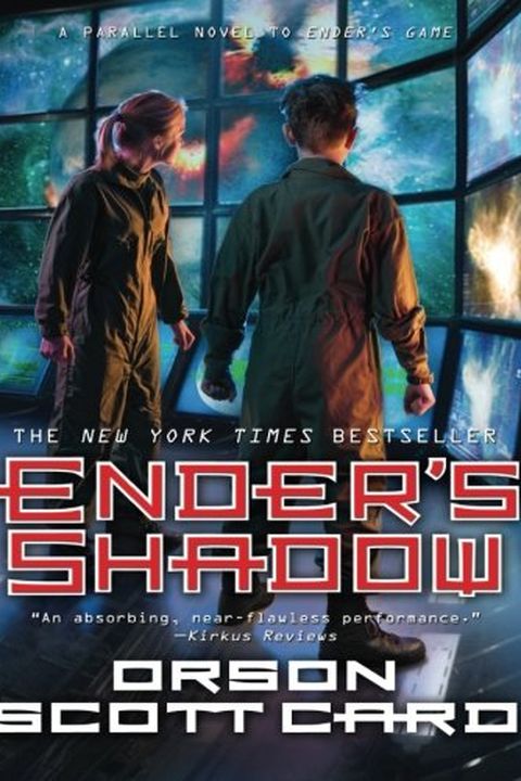 Ender's Shadow book cover