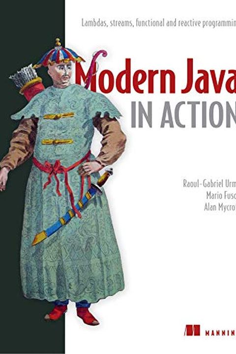 Modern Java in Action book cover