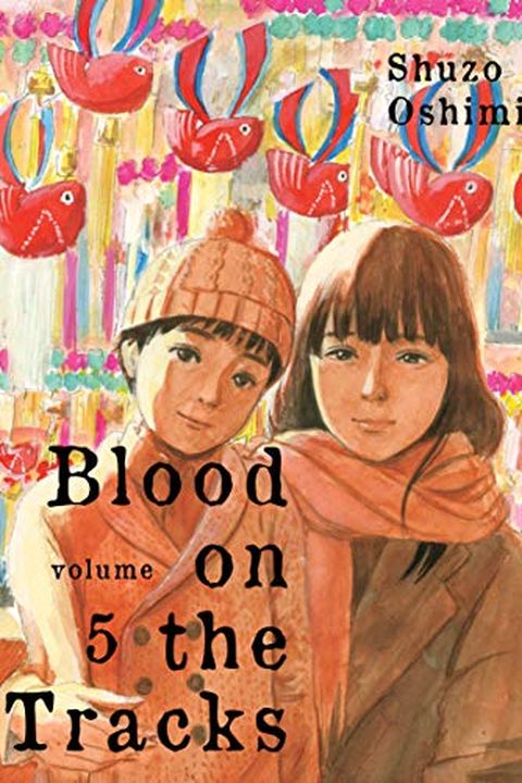 Blood on the Tracks, Vol. 5 book cover
