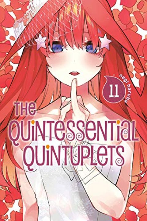 The Quintessential Quintuplets, Vol. 11 book cover