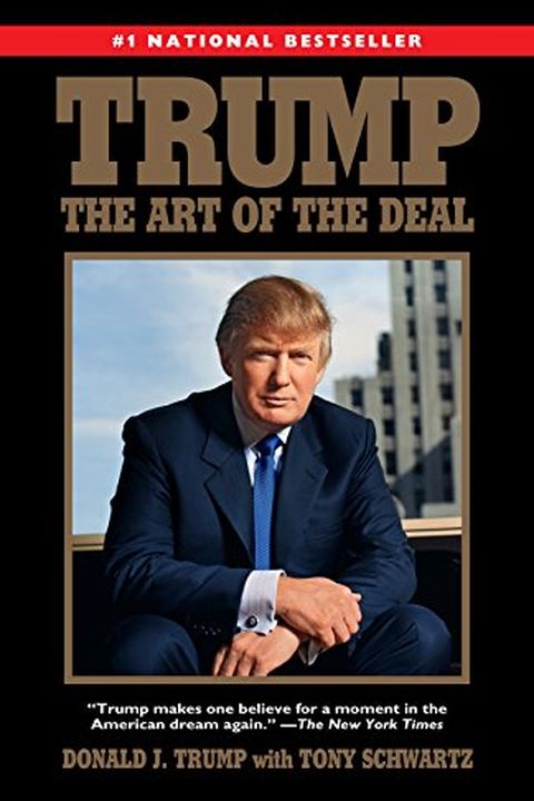 Trump book cover