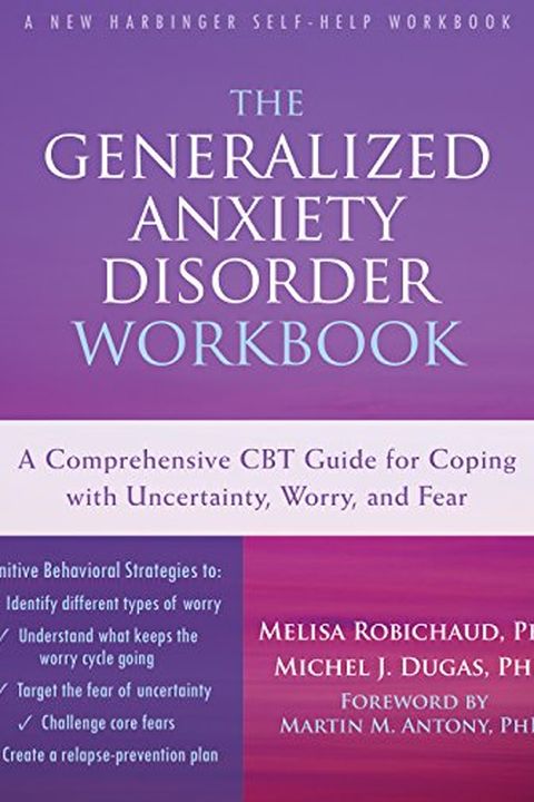 The Generalized Anxiety Disorder Workbook book cover