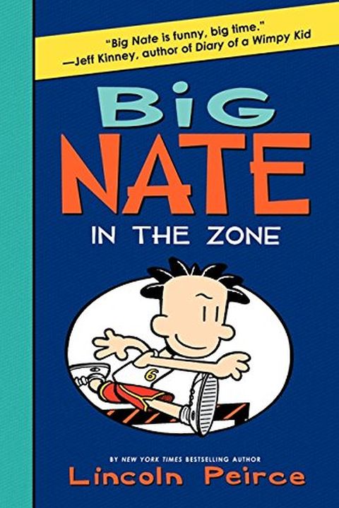 Big Nate book cover