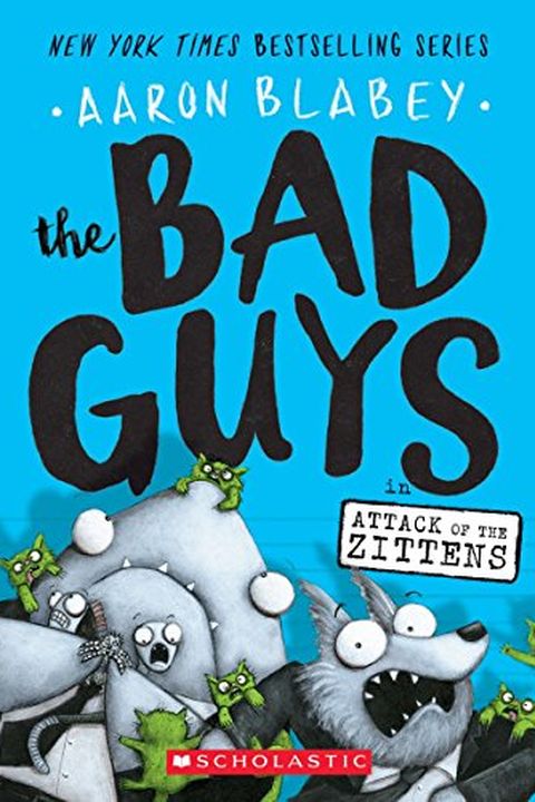 The Bad Guys book cover