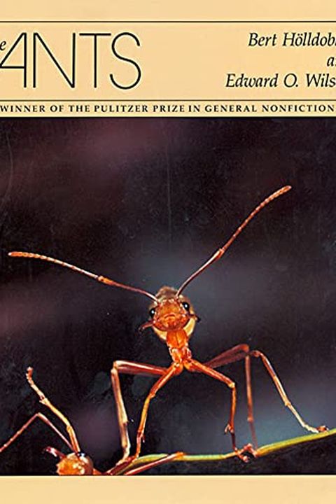 The Ants book cover