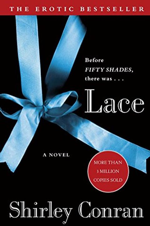 Lace book cover