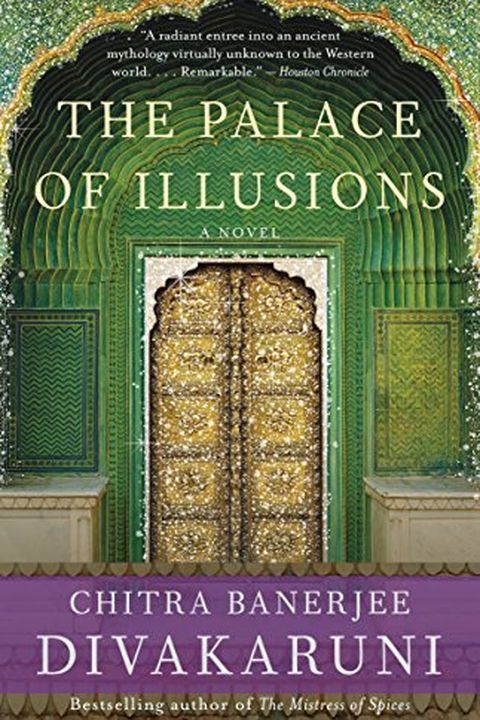 The Palace of Illusions book cover