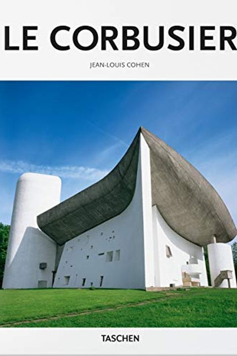 Le Corbusier book cover