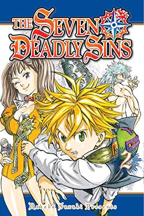 The Seven Deadly Sins, Vol. 2 book cover