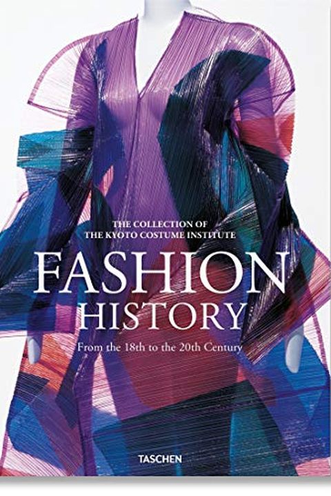 Fashion History from the 18th to the 20th Century book cover
