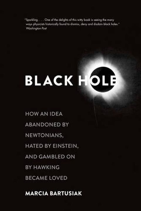 Black Hole book cover