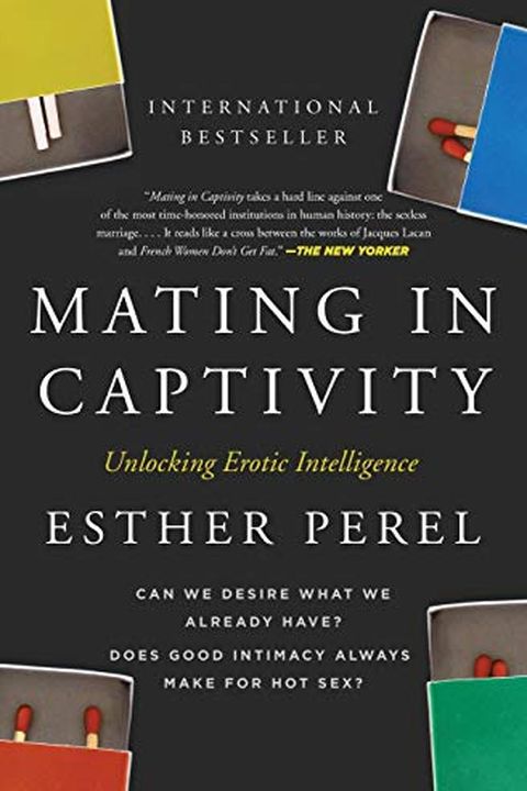 Mating in Captivity book cover