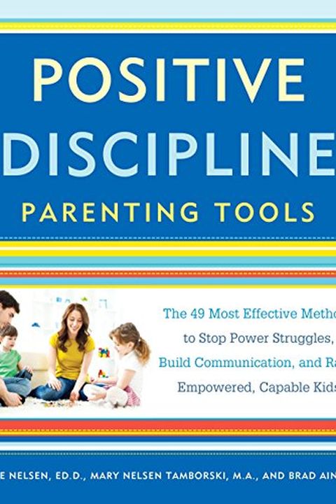 Positive Discipline Parenting Tools book cover