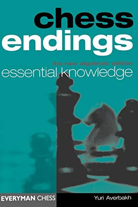 Chess Endings book cover