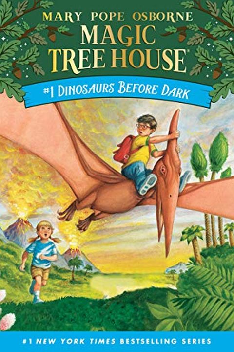 Dinosaurs Before Dark book cover