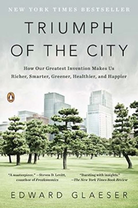 Triumph of the City book cover
