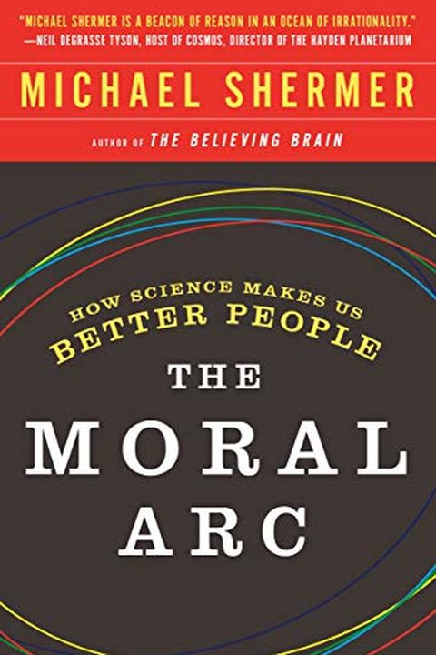 The Moral Arc book cover