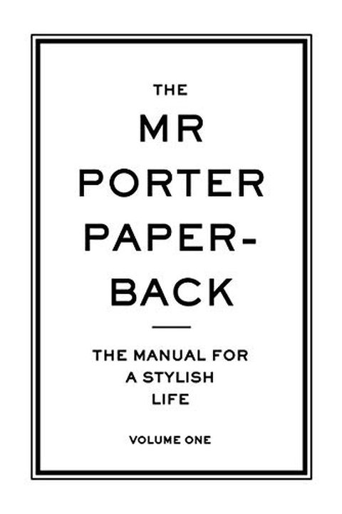 The Mr Porter book cover