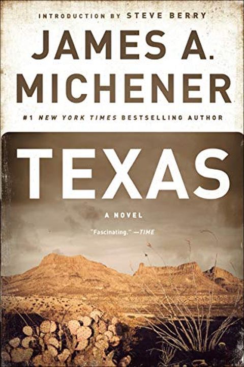 Texas book cover