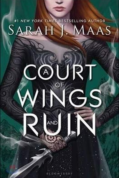A Court of Wings and Ruin book cover