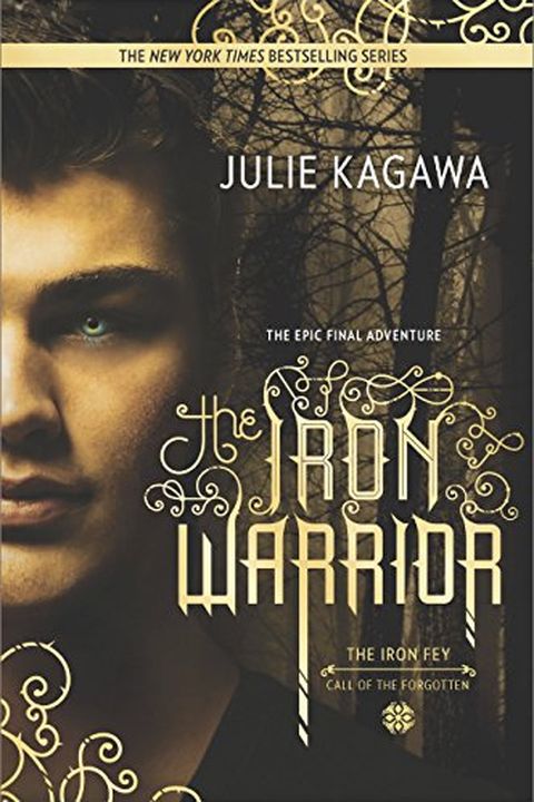 The Iron Warrior book cover