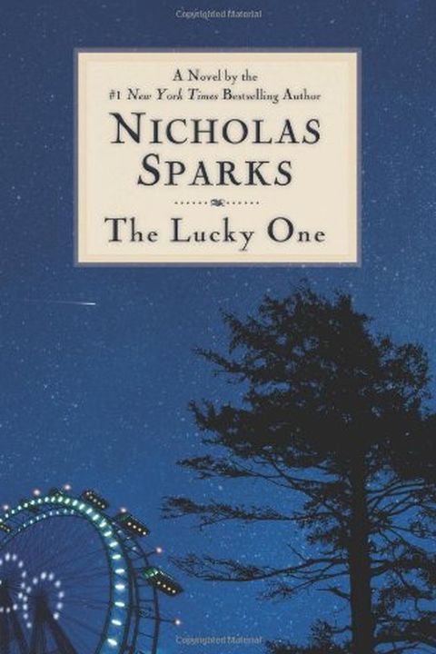 The Lucky One book cover