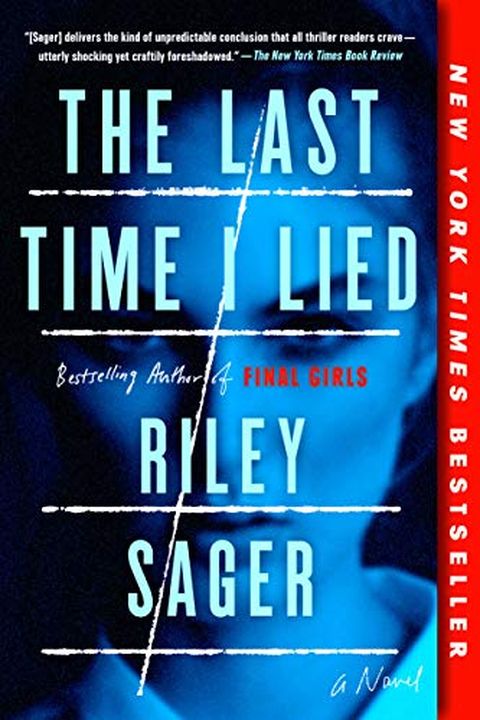 The Last Time I Lied book cover